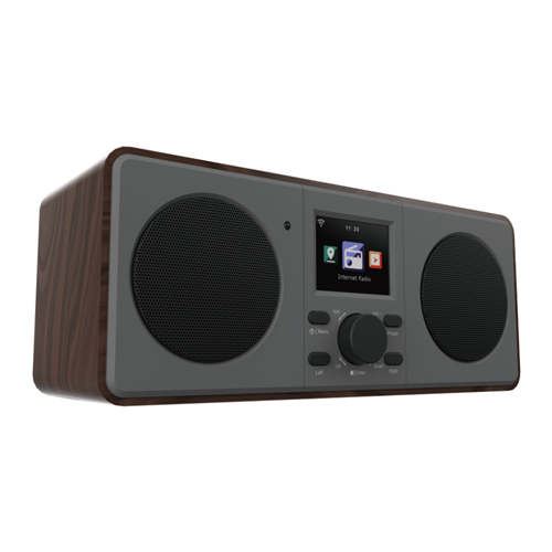 RFA-2008 Wooden Stereo Internet Radio